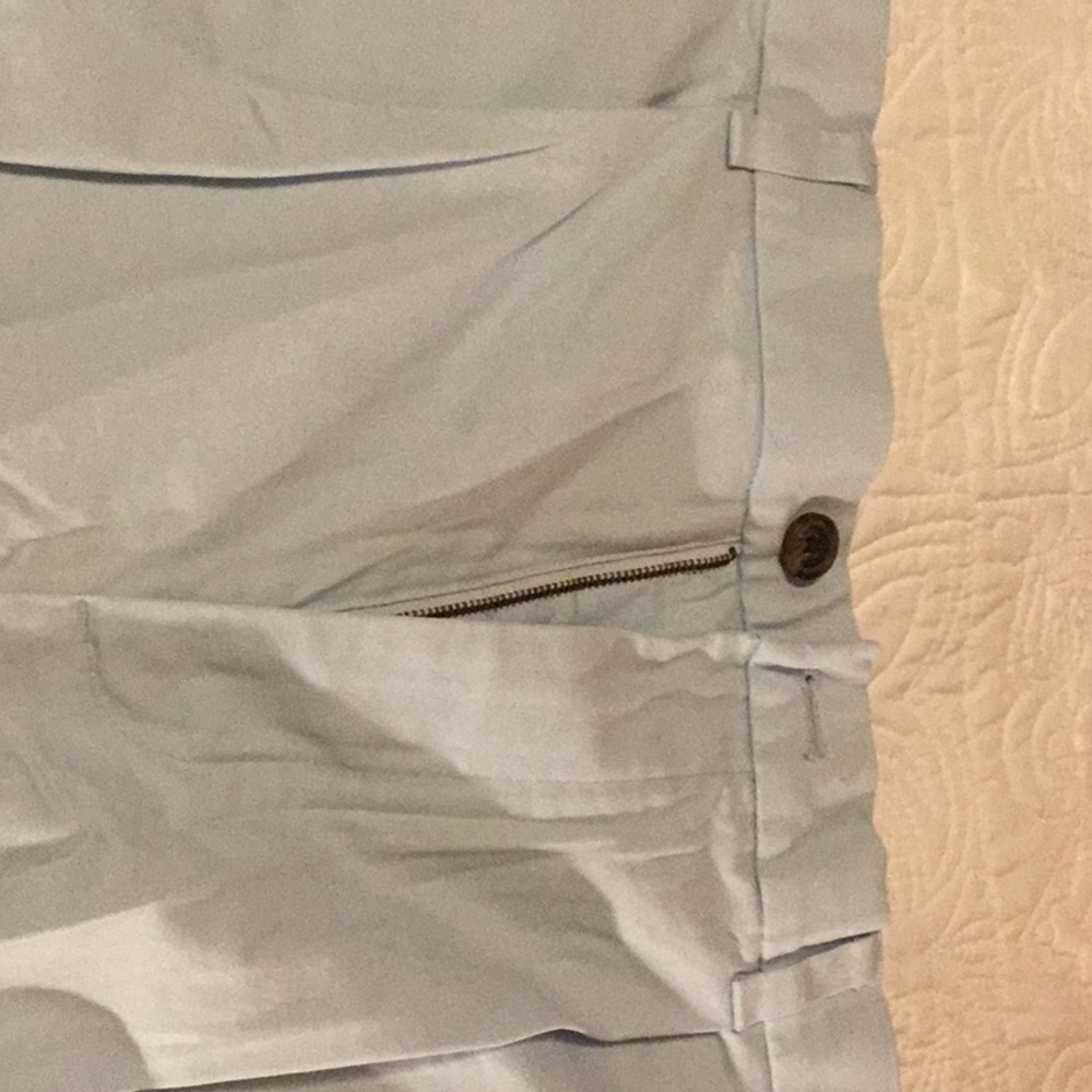 Brooks Brothers Shorts - Size 35 Light Blue